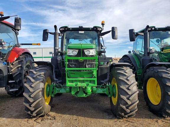 Image of John Deere 6R 155 equipment image 3