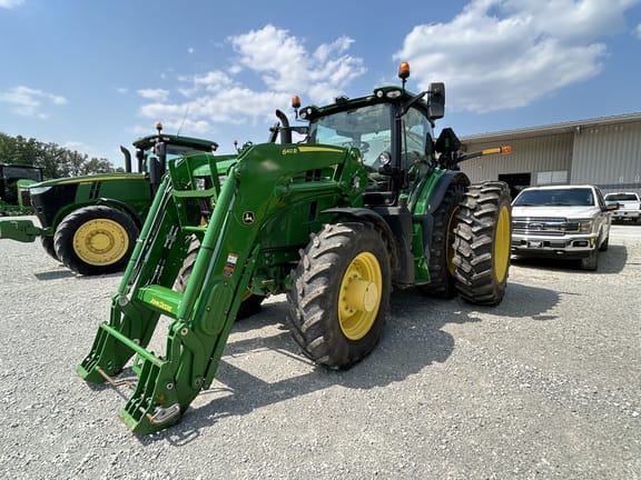 Main image John Deere 6R 155