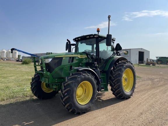 2023 John Deere 6R 155 Equipment Image0