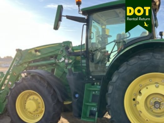 Main image John Deere 6R 155