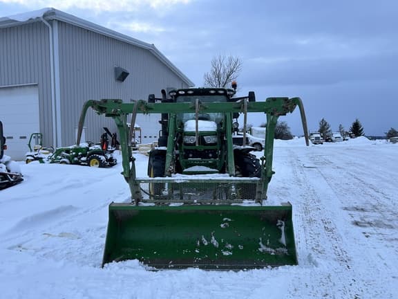 Image of John Deere 6R 155 equipment image 4