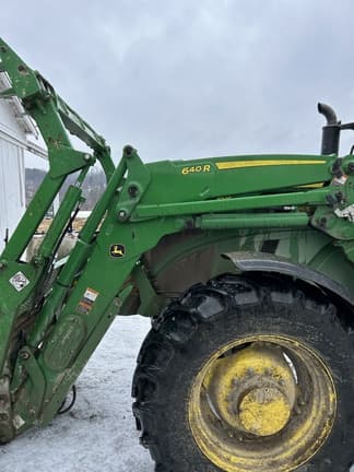 Image of John Deere 6R 155 equipment image 2