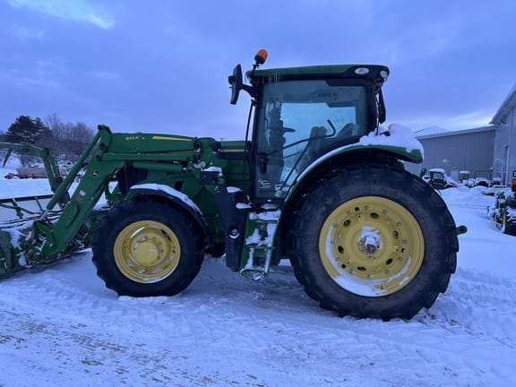 2023 John Deere 6R 155 Equipment Image0