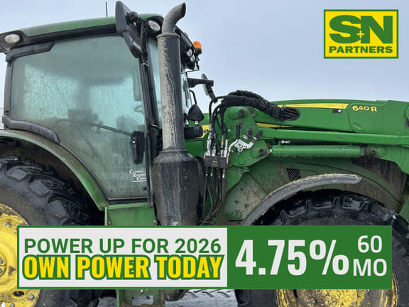 2023 John Deere 6R 155 Equipment Image0