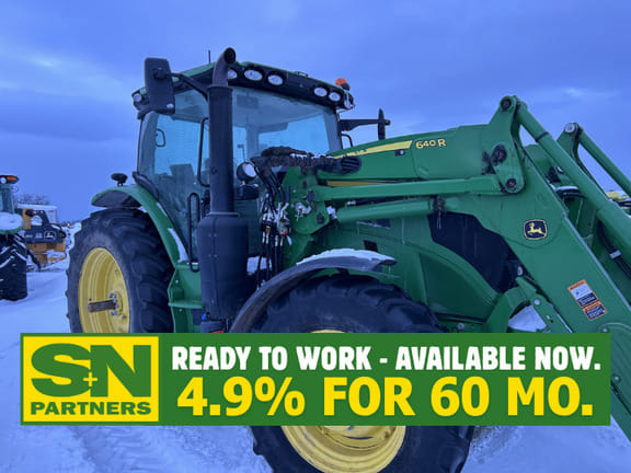 2023 John Deere 6R 155 Equipment Image0