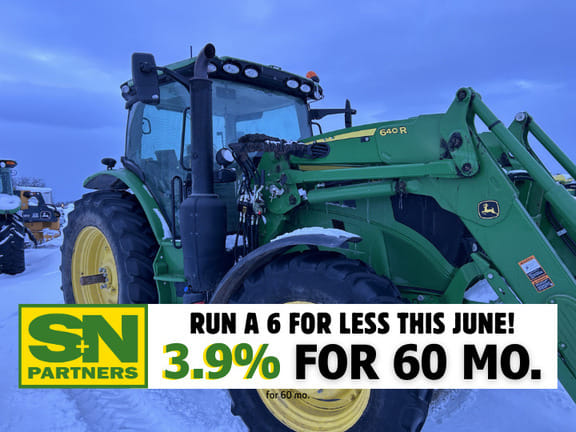 2023 John Deere 6R 155 Equipment Image0