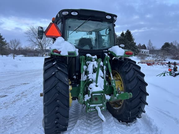 Image of John Deere 6R 155 equipment image 4
