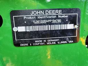 Main image John Deere 6R 155 50