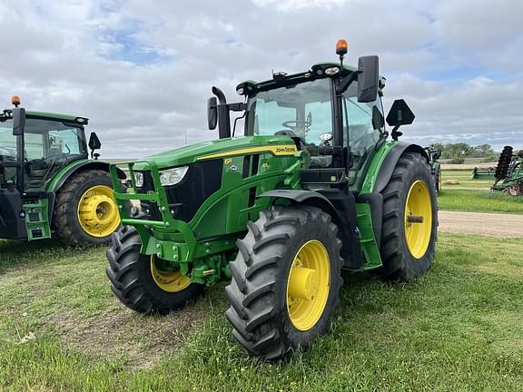 2023 John Deere 6R 155 Equipment Image0