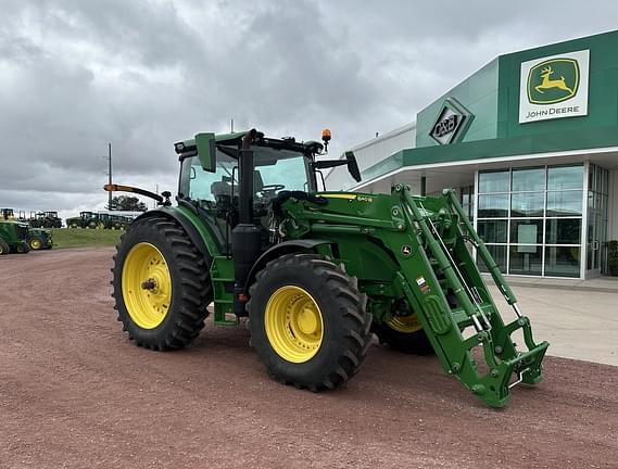 Image of John Deere 6R 155 equipment image 1