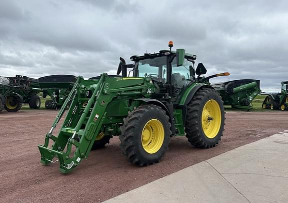 Image of John Deere 6R 155 equipment image 3