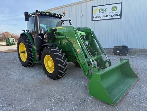 Image of John Deere 6R 155 equipment image 1