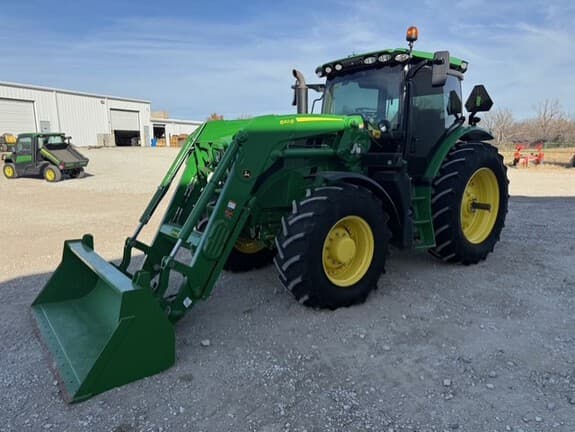 Image of John Deere 6R 155 equipment image 3