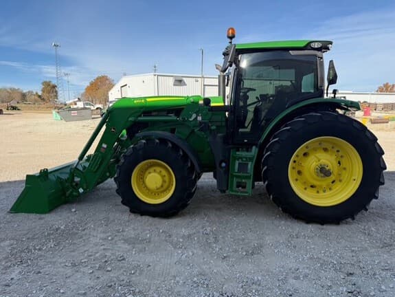 Image of John Deere 6R 155 equipment image 4