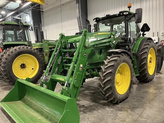 Image of John Deere 6R 155 equipment image 2