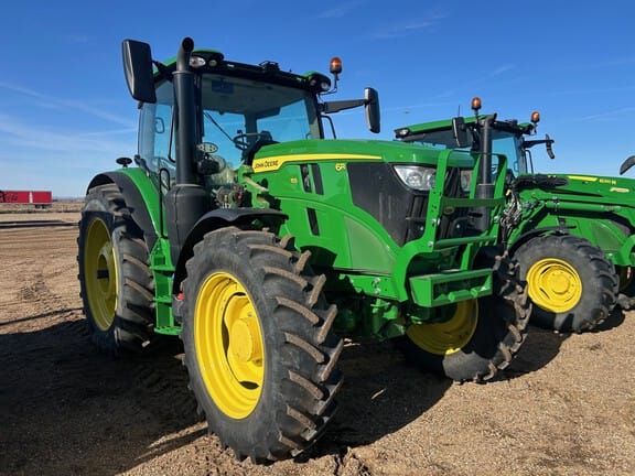 2023 John Deere 6R 155 Equipment Image0