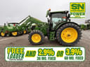 2023 John Deere 6R 155 Image