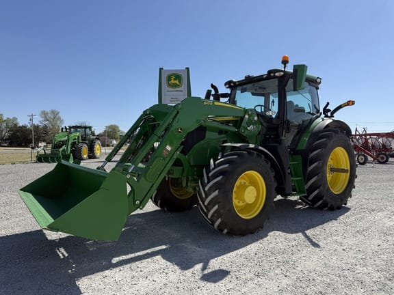 2023 John Deere 6R 155 Equipment Image0