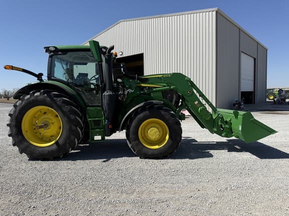 Image of John Deere 6R 155 equipment image 4
