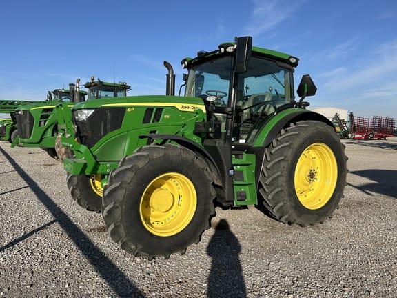 2023 John Deere 6R 155 Equipment Image0