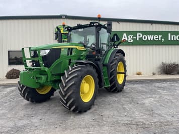 Main image John Deere 6R 155