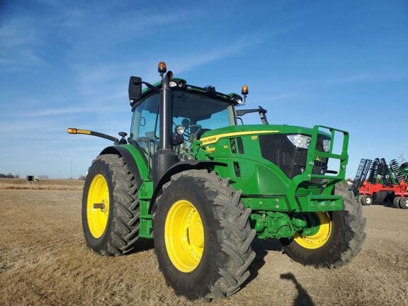 Main image John Deere 6R 155
