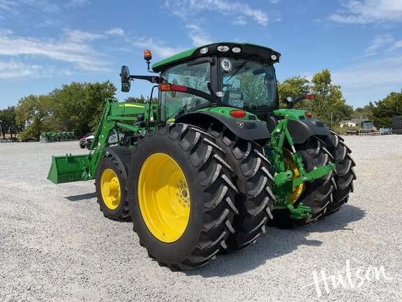 Image of John Deere 6R 155 equipment image 4