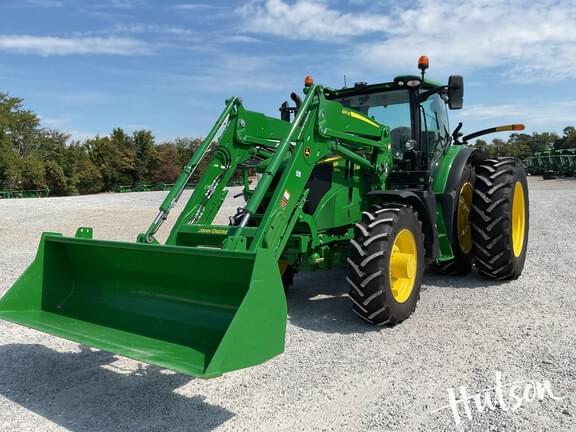 Image of John Deere 6R 155 equipment image 2