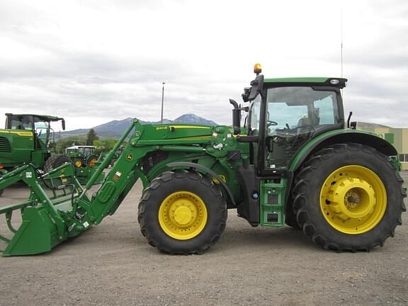 Image of John Deere 6R 155 equipment image 1