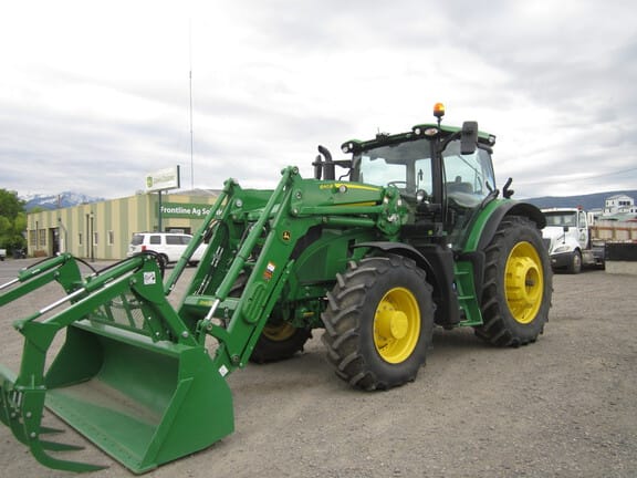 2023 John Deere 6R 155 Equipment Image0
