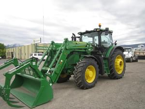 2023 John Deere 6R 155 Image