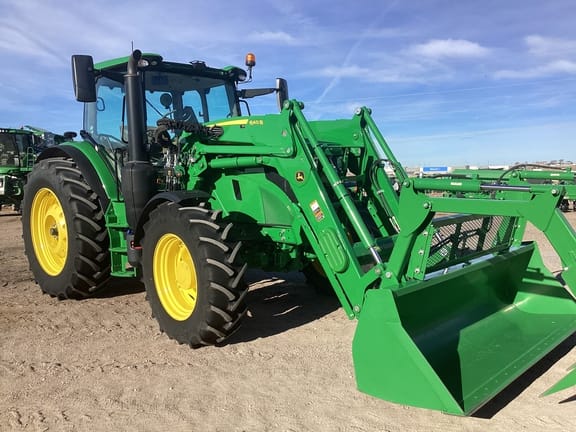 2023 John Deere 6R 155 Equipment Image0