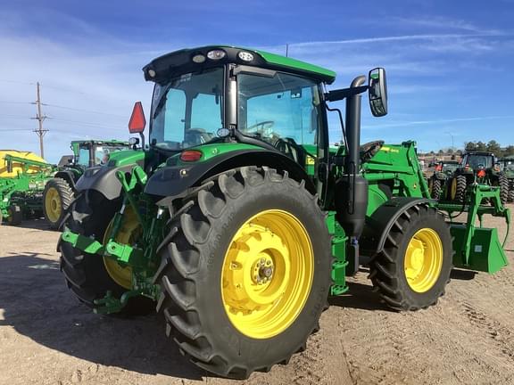 Image of John Deere 6R 155 equipment image 3