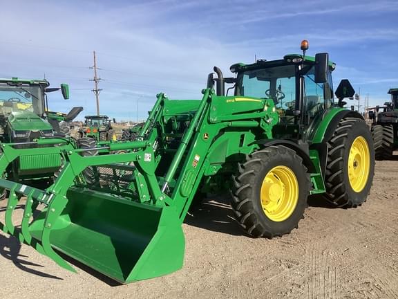 Image of John Deere 6R 155 equipment image 2