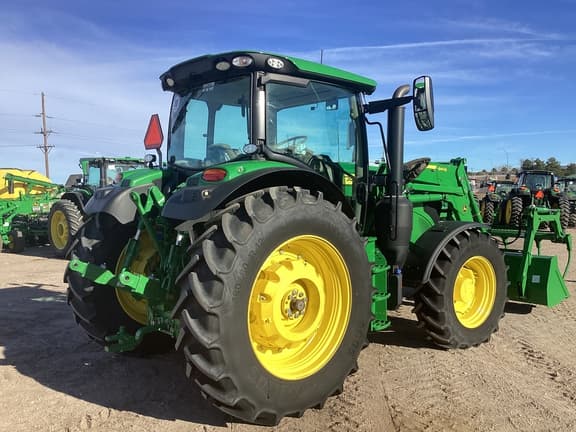 Image of John Deere 6R 155 equipment image 3