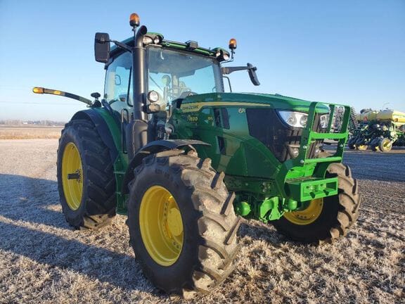 Main image John Deere 6R 155
