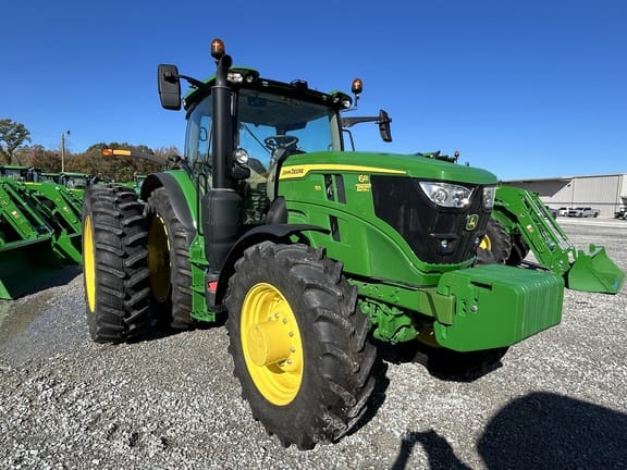 2023 John Deere 6R 155 Equipment Image0