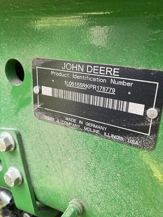 Image of John Deere 6R 155 equipment image 3