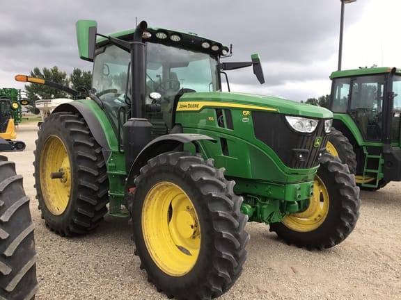 2023 John Deere 6R 155 Equipment Image0