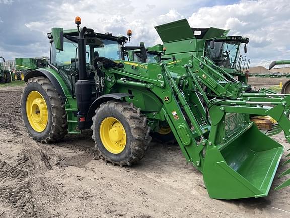 Image of John Deere 6R 155 equipment image 1