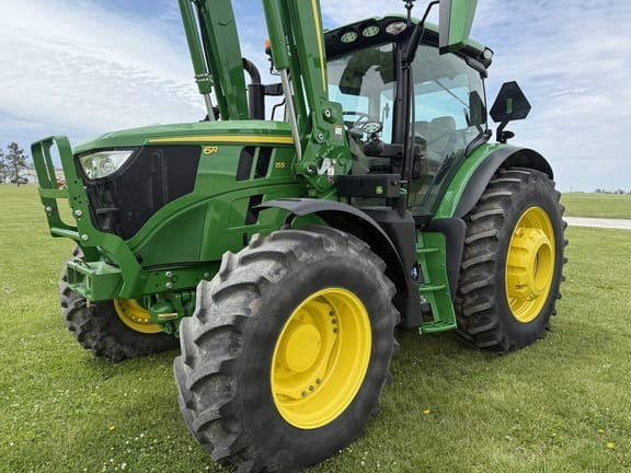 Main image John Deere 6R 155