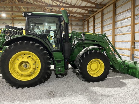 2023 John Deere 6R 155 Equipment Image0
