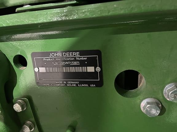 Image of John Deere 6R 155 equipment image 1