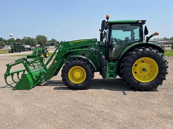 Image of John Deere 6R 155 equipment image 1