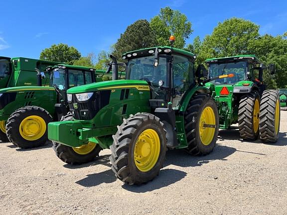 Image of John Deere 6R 155 equipment image 1