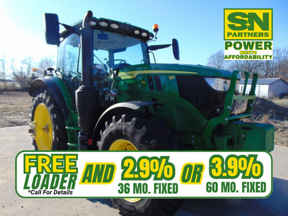 Main image John Deere 6R 155