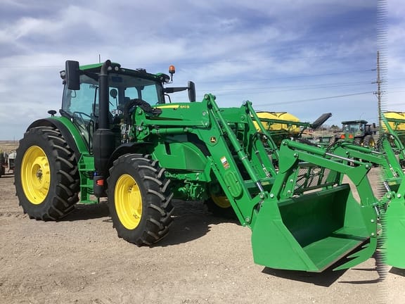 2023 John Deere 6R 155 Equipment Image0