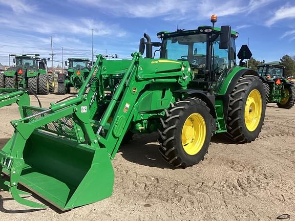 Image of John Deere 6R 155 equipment image 2