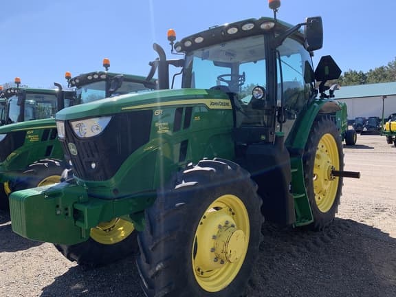 Image of John Deere 6R 155 equipment image 1
