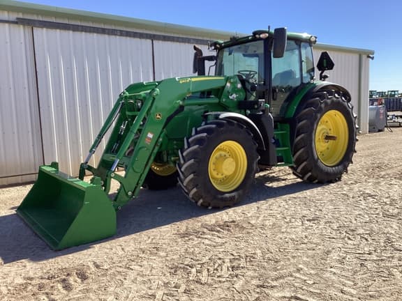 Image of John Deere 6R 155 equipment image 1
